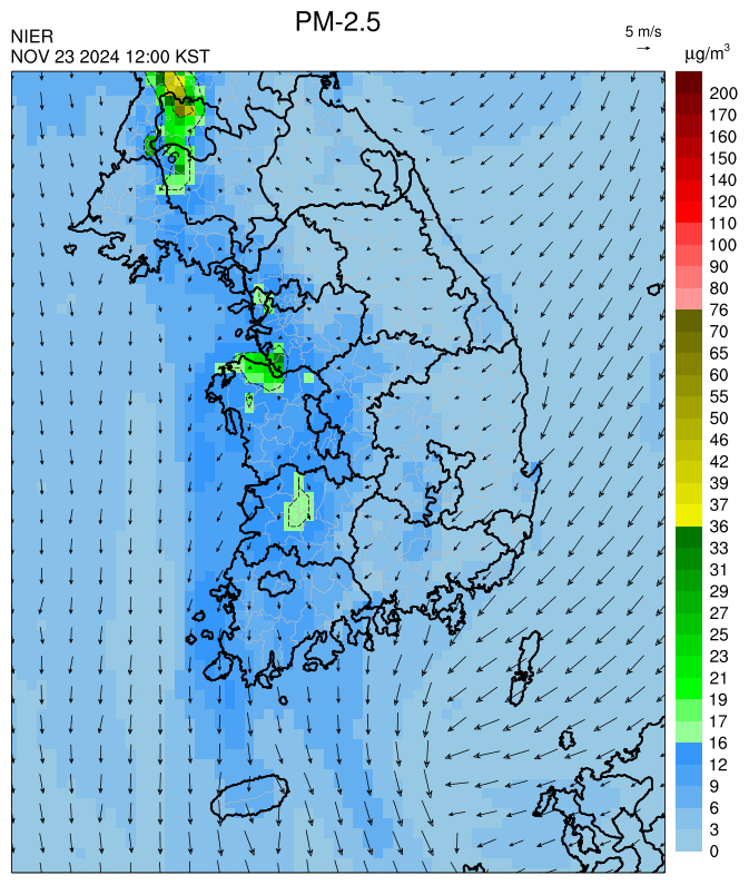 12:00 KST PM-2.5예측모델