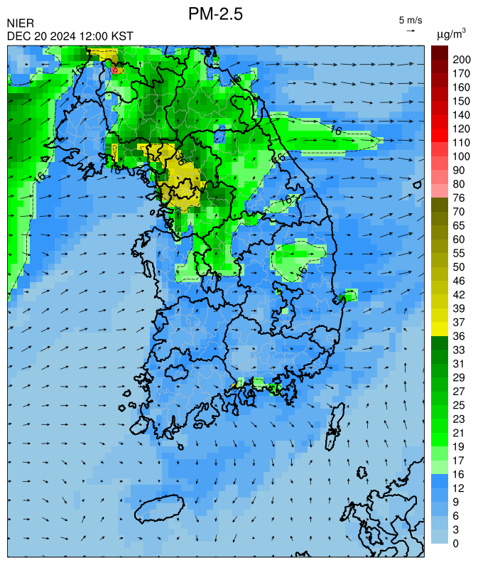 12:00 KST PM-2.5예측모델