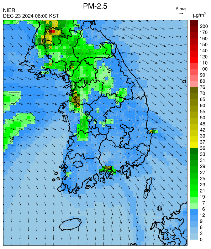 06:00 KST PM-2.5예측모델