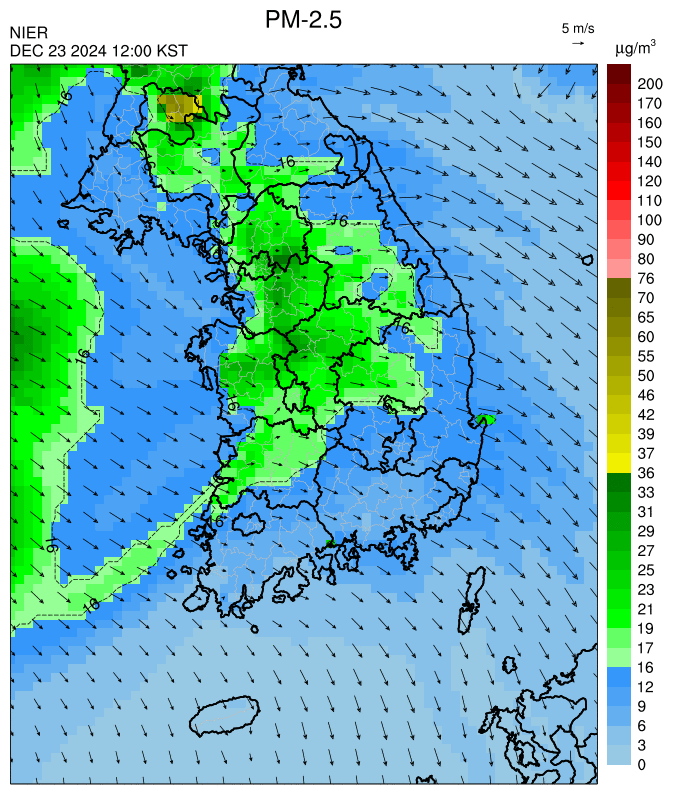 12:00 KST PM-2.5예측모델