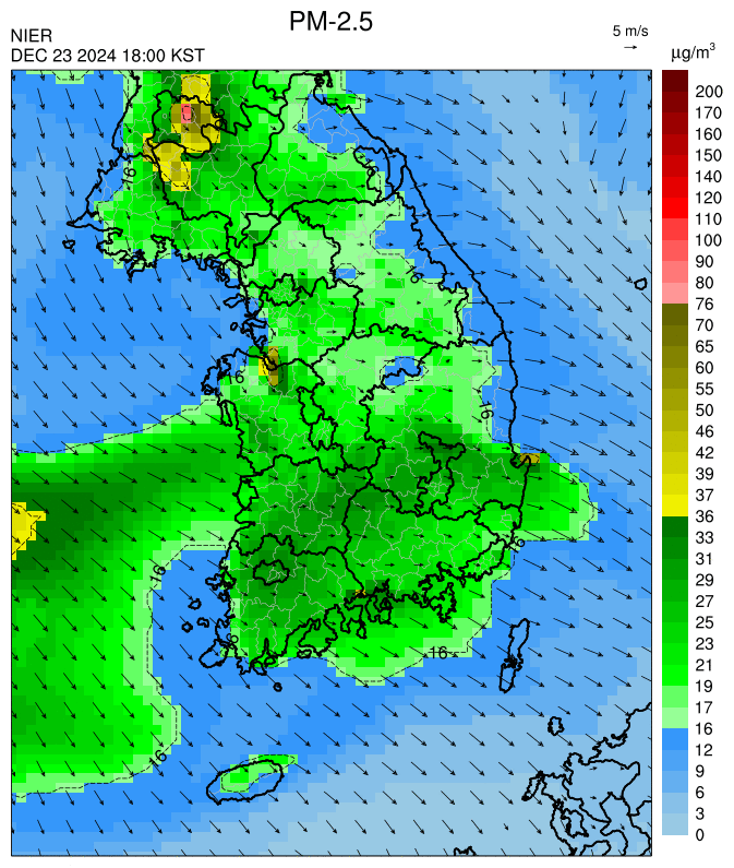 18:00 KST PM-2.5예측모델