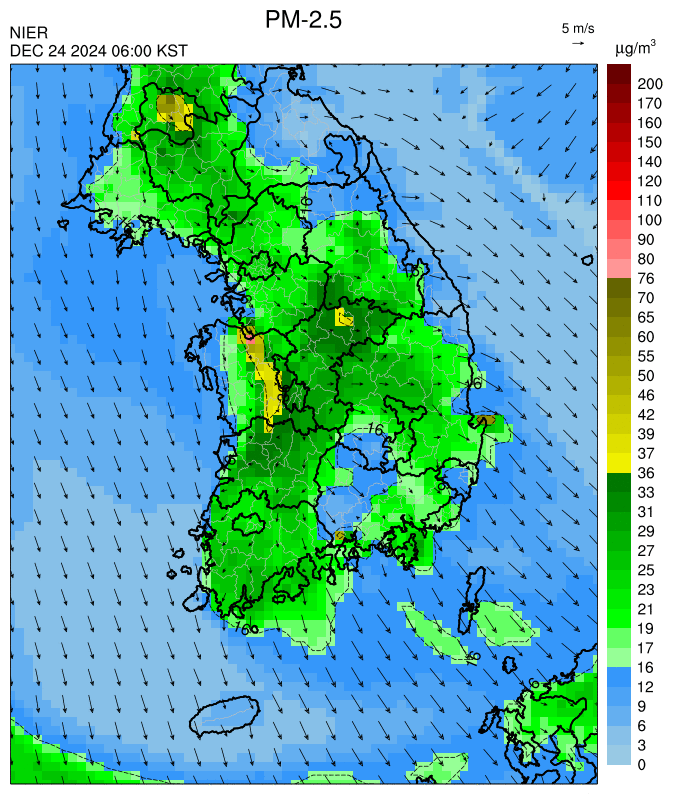 06:00 KST PM-2.5예측모델