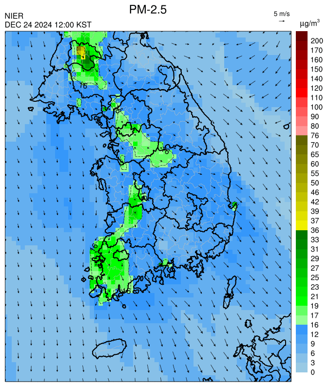 12:00 KST PM-2.5예측모델