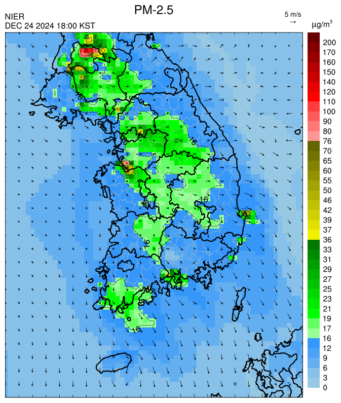 18:00 KST PM-2.5예측모델